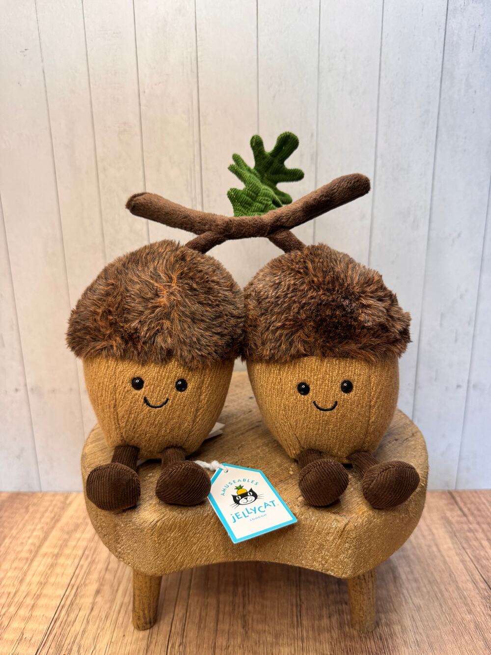 Jellycat Acorns Ort & Tum Jellycat Amuseables Acorn FAST SHIP Authentic Jellycat